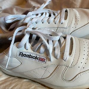 White Reebok Sneakers